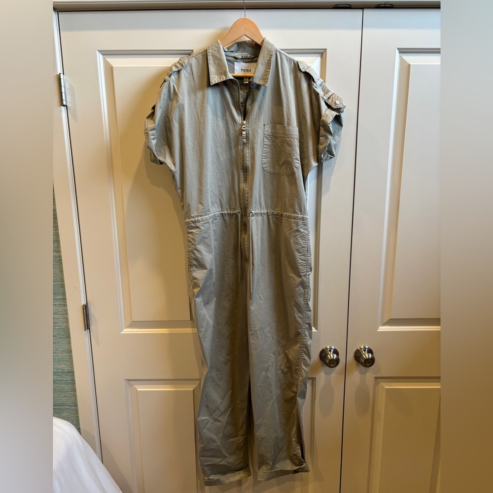 Pistola Light Gray Jumpsuit